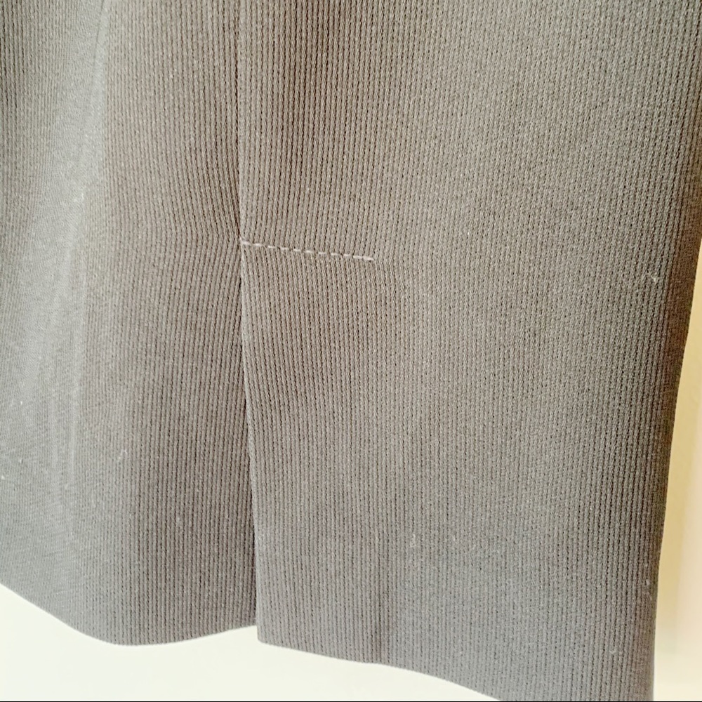Iris singer skirt double split little black skirt - Picture 10 of 10